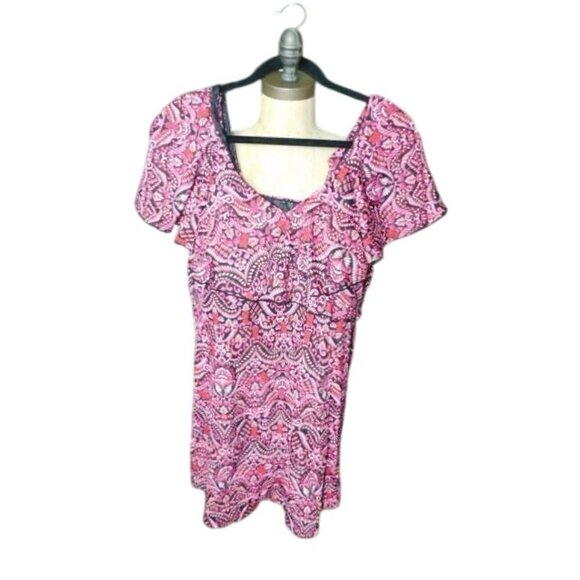 Fit 4 Ur Thighs Size 24W Plus Size One Piece Swimsuit Swim Dress One Piece NWT - Picture 1 of 3